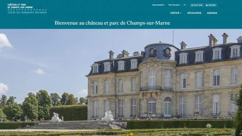 Image siteweb chateau de champs s marne
